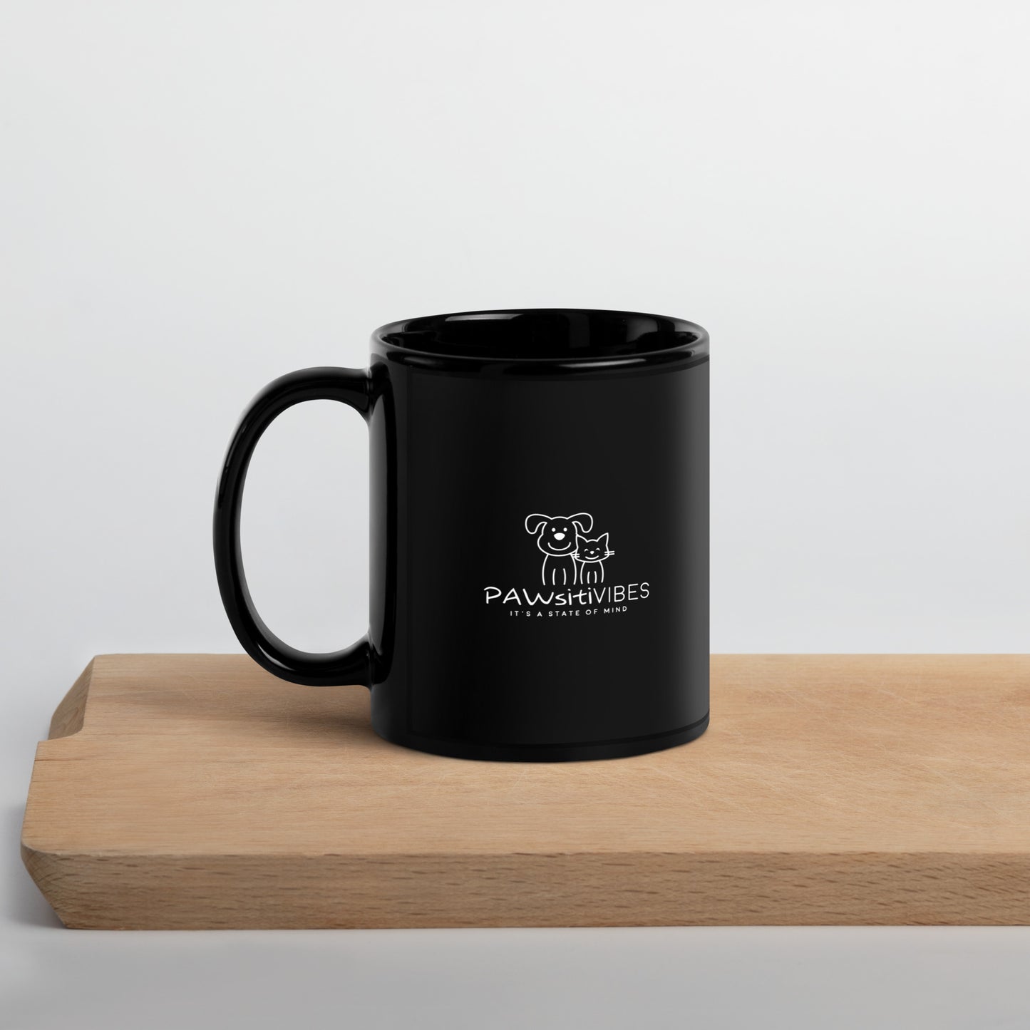 The Fun Black Mug