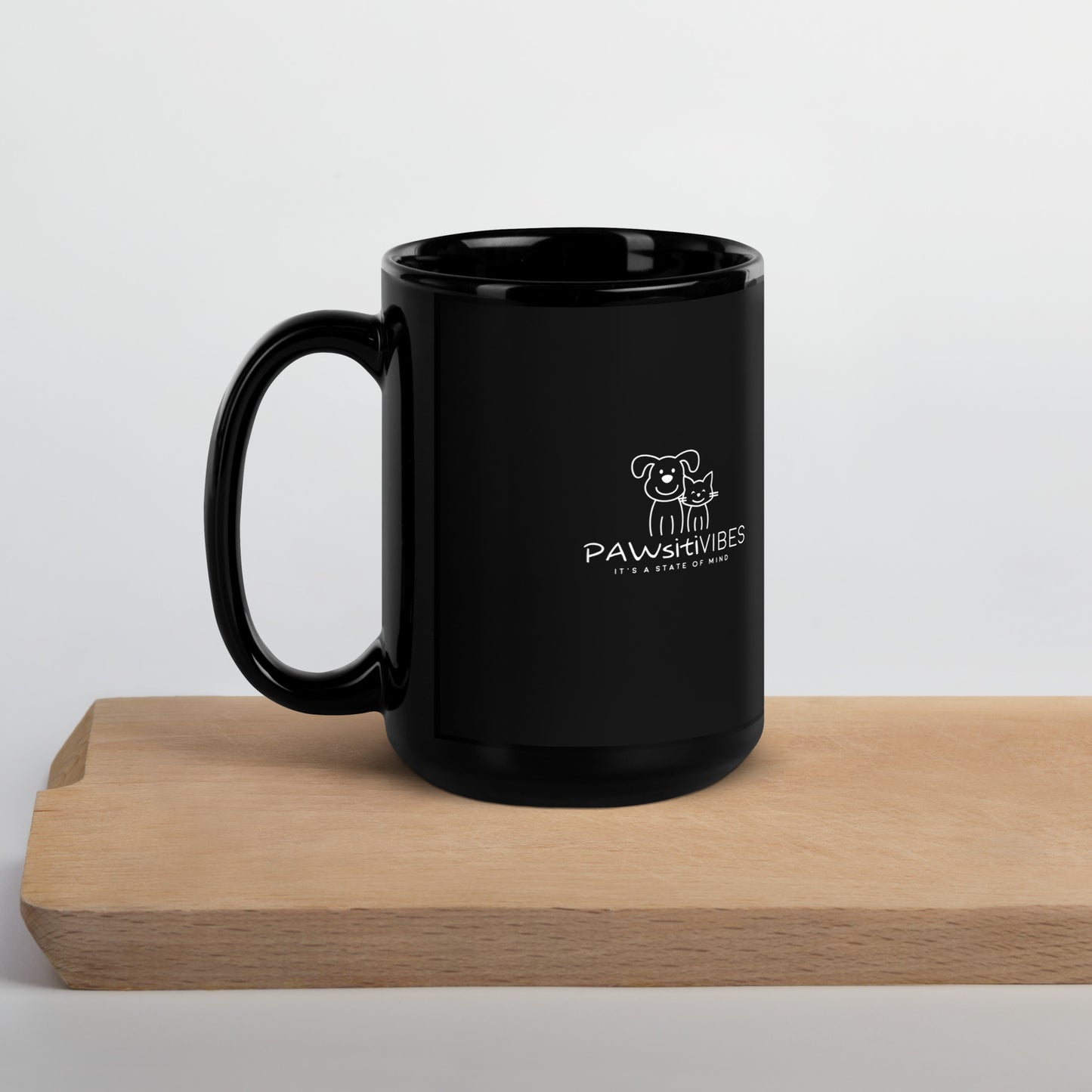 The Fun Black Mug