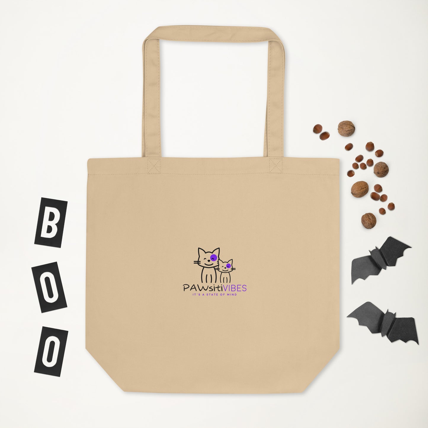 Cat Eco Tote Bag