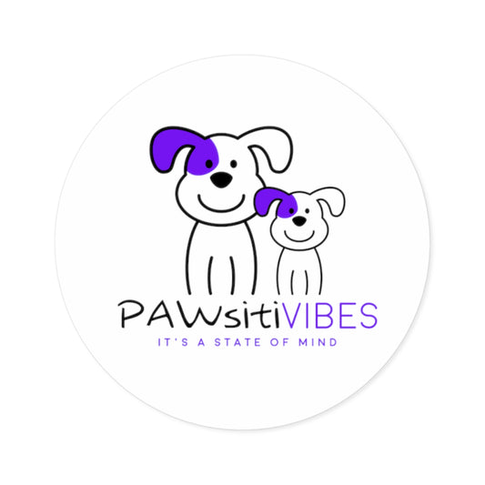 PAWsitiVibes Sticker (Dogs)