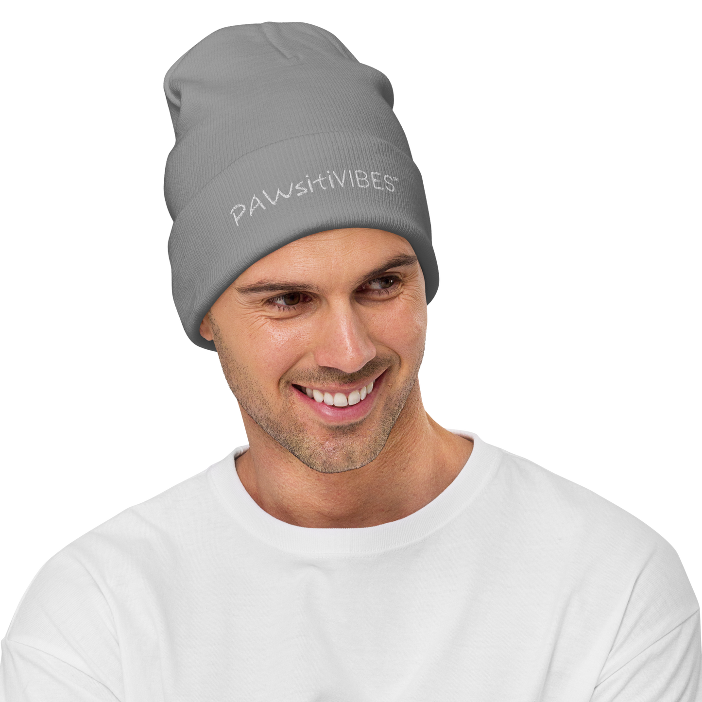 Embroidered Beanie