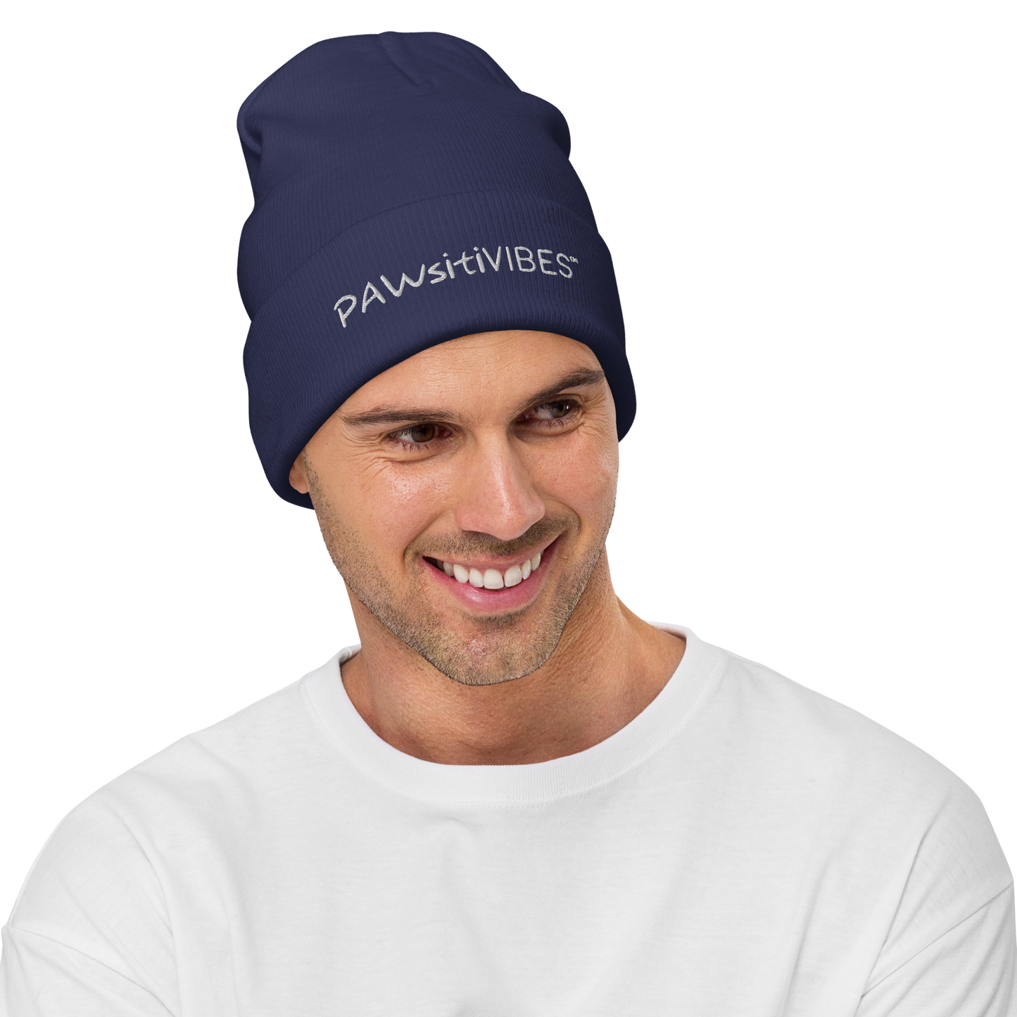 Embroidered Beanie