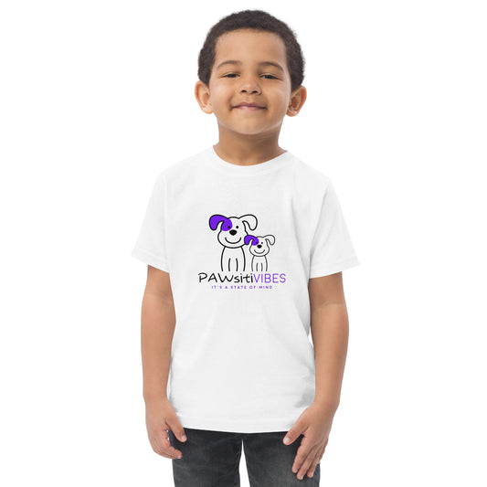 Lil' pups Toddler jersey t-shirt