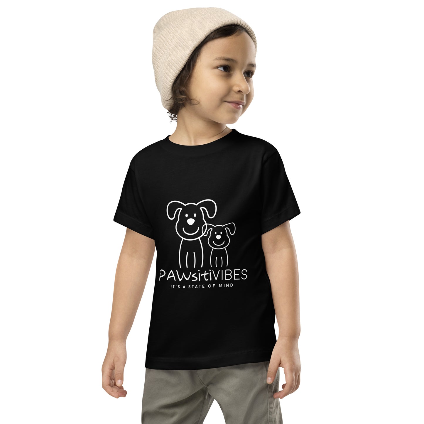 Little pups Toddler Short Sleeve Tee