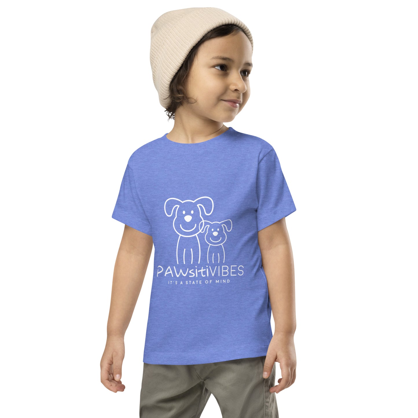 Little pups Toddler Short Sleeve Tee