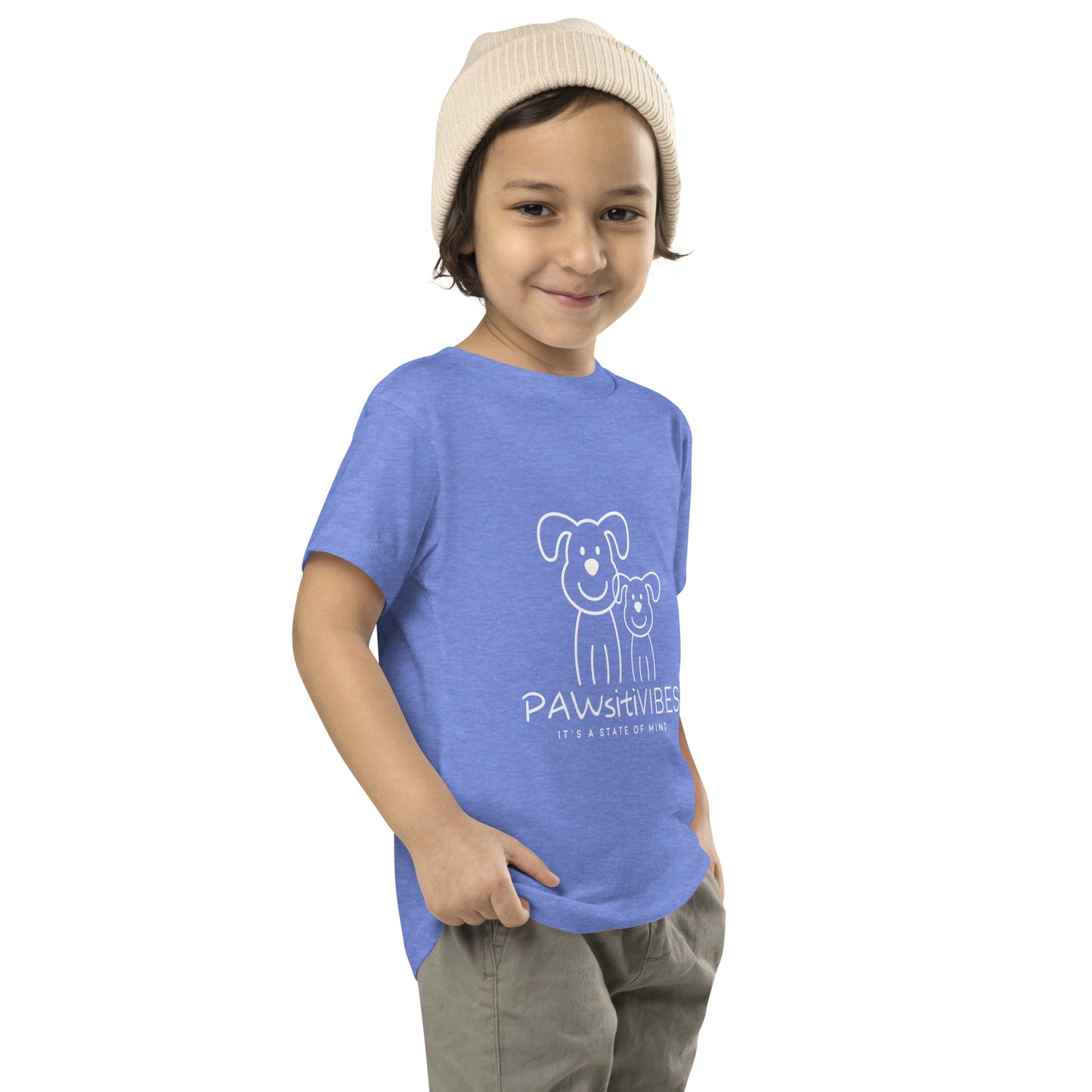 Little pups Toddler Short Sleeve Tee