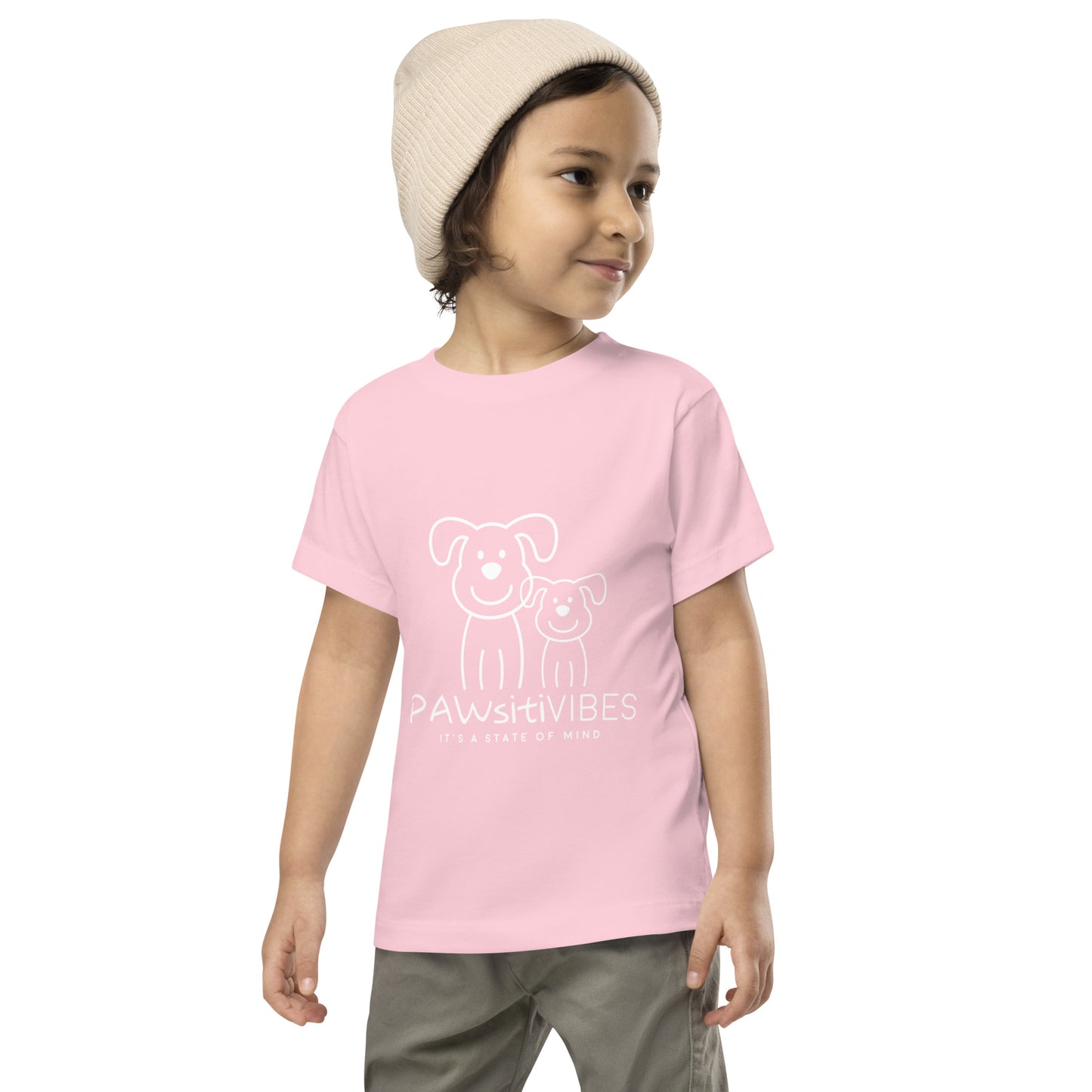 Little pups Toddler Short Sleeve Tee