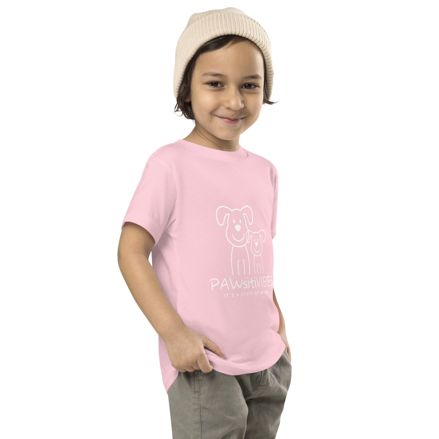 Little pups Toddler Short Sleeve Tee