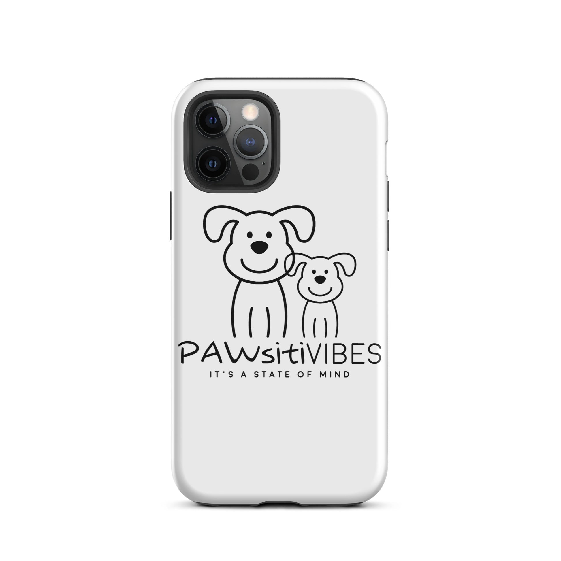 Dog I-Phone case PAWsitiVibes Dog I-Phone case PAWsitiVibes